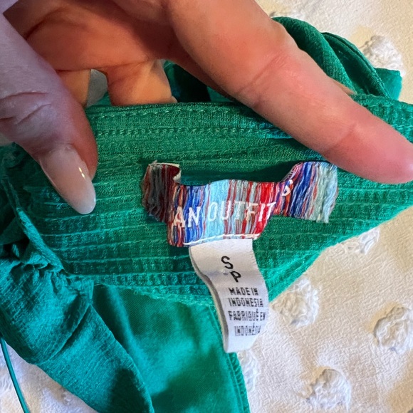 Green urban outfitters top - can be worn both ways size s - Picture 5 of 5